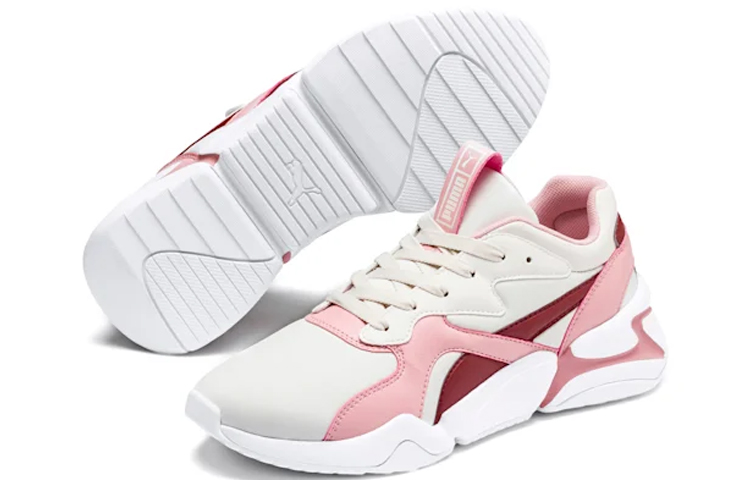 PUMA Nova White/Pink Women's купить в интернет-магазине Yoocart с быстрой доставкой по России.