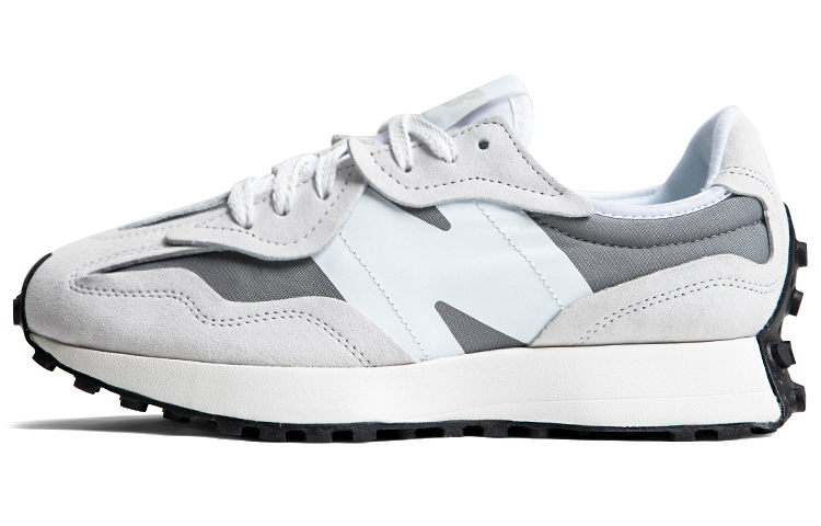 New Balance 327 Grey Matter White