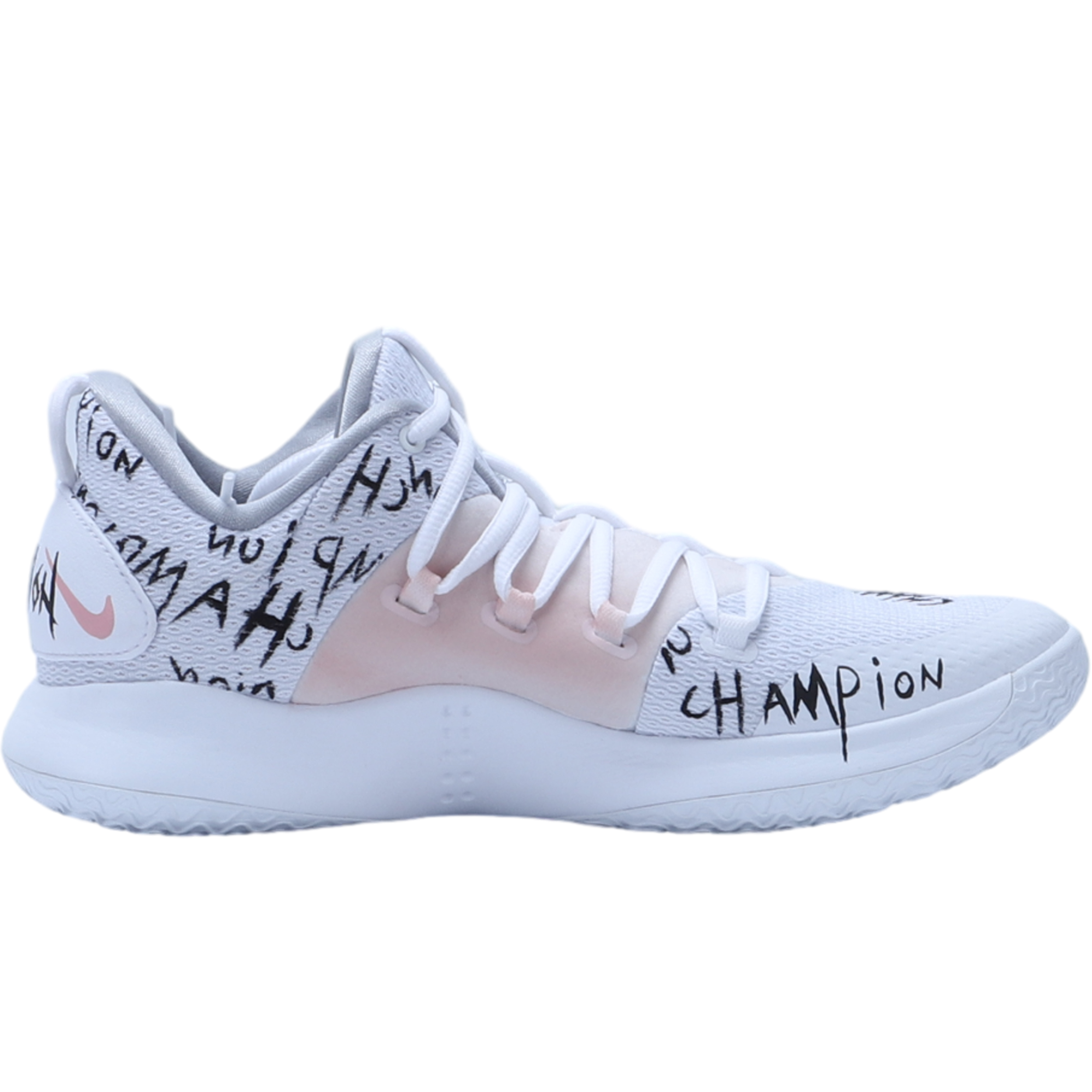 Nike Hyperdunk X Low 10 Slip Resistant Abrasion Resistant Low top Performance Basketball Shoes Men's White