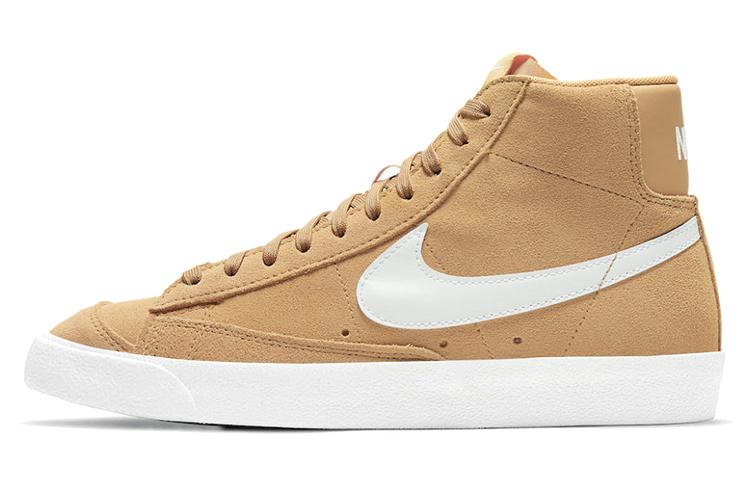 Nike Blazer 77 Mid Wheat Suede Women's