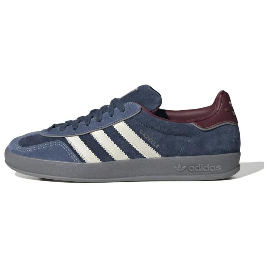 Adidas Gazelle Indoor Crew Navy Burgundy