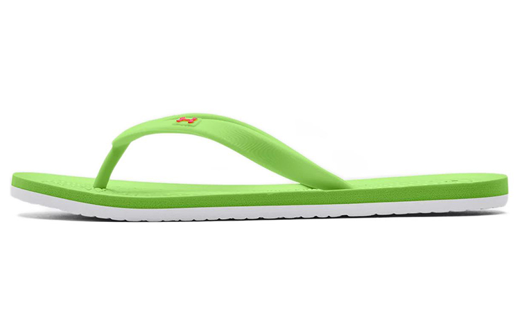 Under Armour Atlantic Dune Sandals 'Quirky Lime White' Women's