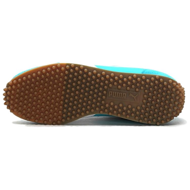 PUMA Whirlwind Classic Cushioned Slip-Resistant Abrasion-Resistant Breathable Low-Top Running Shoes Men's Blue White купить в интернет-магазине Yoocart с быстрой доставкой по России.