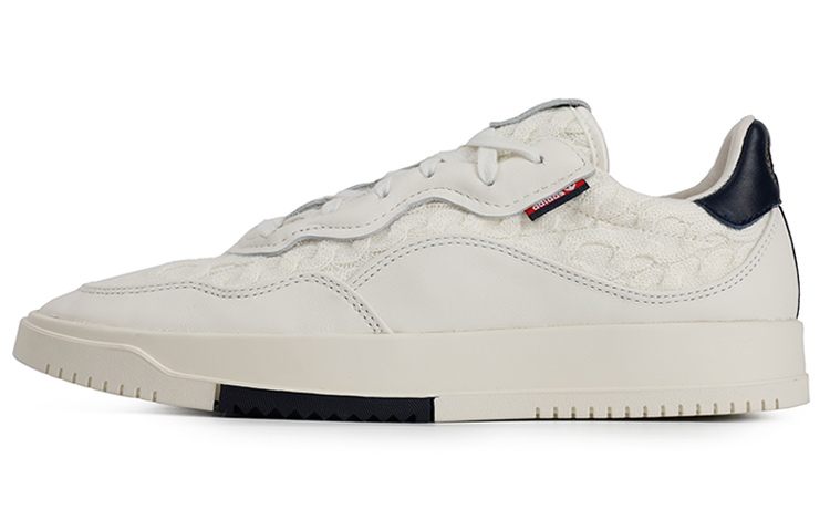Adidas Originals Sc Premiere Extra Butter Cableknit Off White