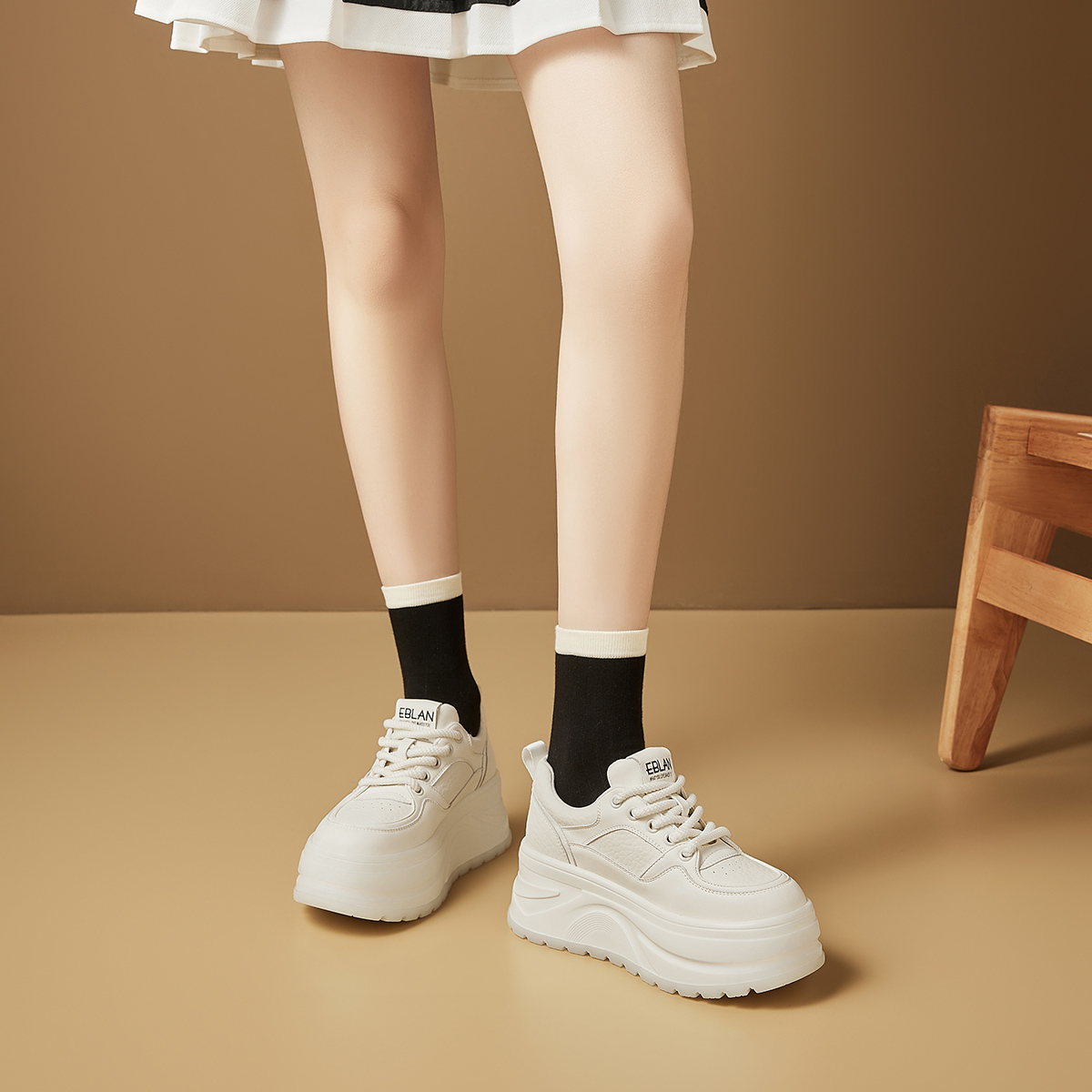 EBLAN Low-Top Skateboard Shoes Women's купить в интернет-магазине Yoocart с быстрой доставкой по России.