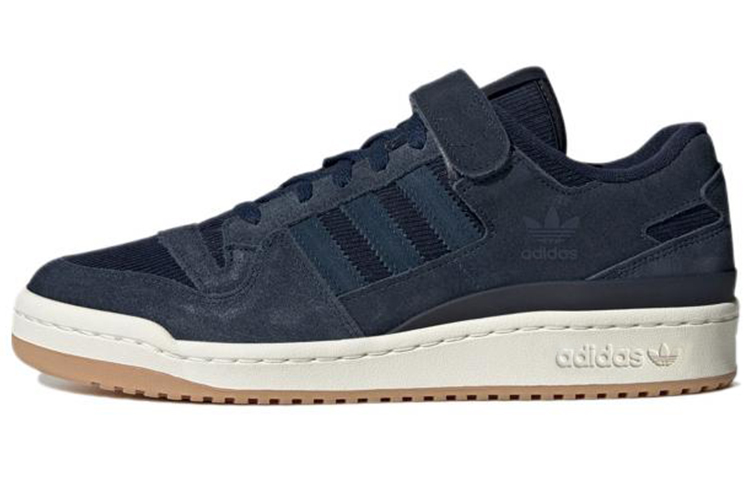 Adidas Originals Forum 84 Low Corduroy Ocean 'Dark Blue'