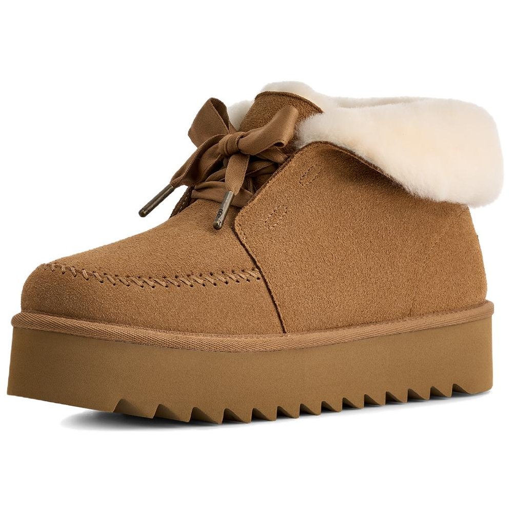 UGG Thermal Short Snow Boots Women's Chestnut