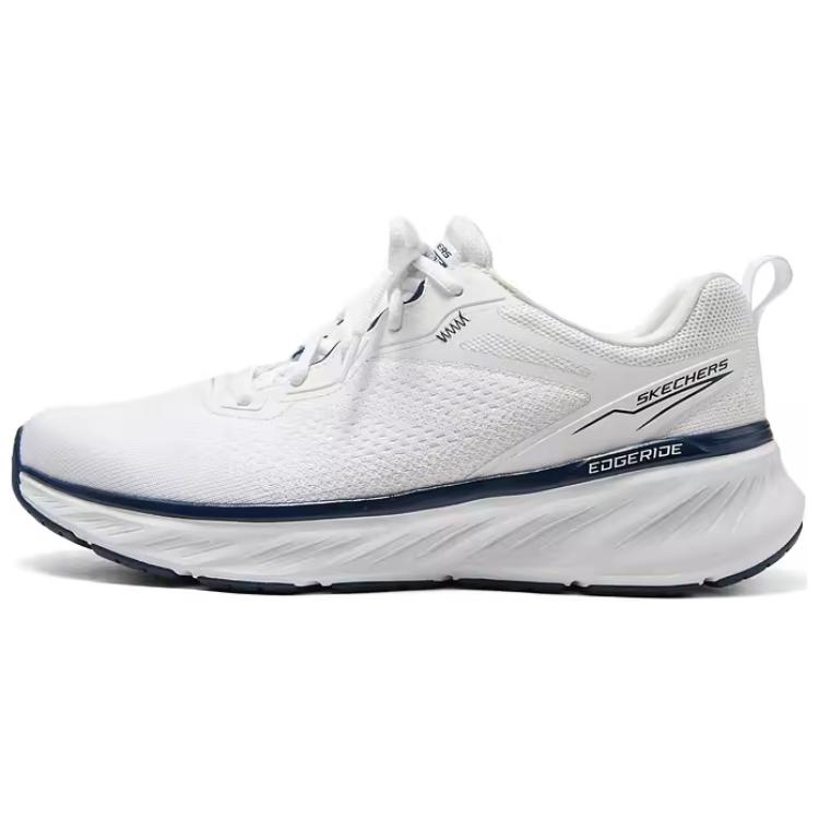 Skechers Sport Low Top Casual Shoes Men's White Blue