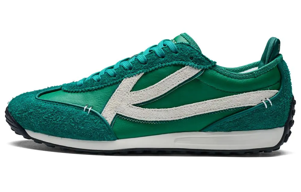 Kappa K Breeze Back to Back Height Increasing Casual Shoes Unisex Evergreen Green