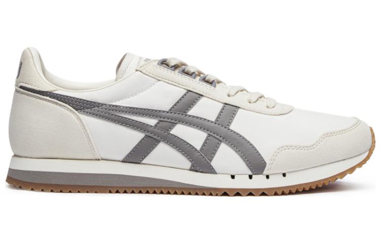 Onitsuka Tiger Dualio Marathon Running Shoes 'White Grey'