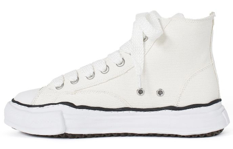 MIHARA YASUHIRO Peterson OG Sole Canvas High White