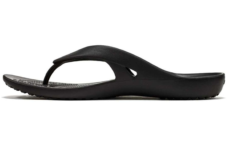 Crocs Kadee Flip Flops Women's Black