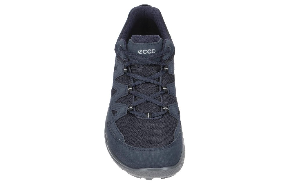 Ecco Low-Top Casual Shoes Men's Dark Blue