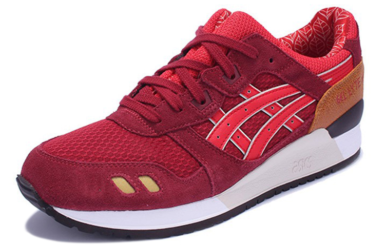 Asics Gel Lyte Iii Burgundy Fiery Red Women's купить в интернет-магазине Yoocart с быстрой доставкой по России.