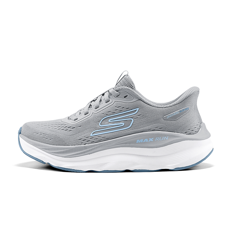 Skechers Women's GO Series Breathable Low Top Running Shoes Women's Gray