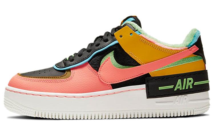 Nike Air Force 1 Low Shadow Solar Flare Atomic Pink Women's