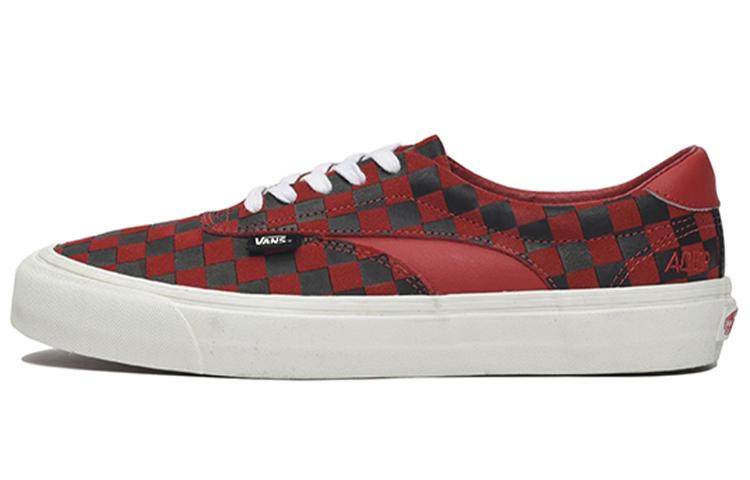 Vans Acer Ni Checker Black Red Billy's