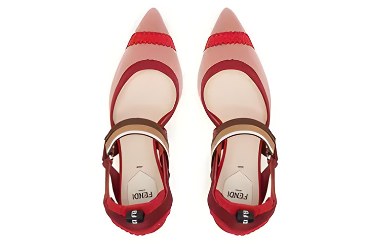 FENDI Colibri High Heels Women's Red купить в интернет-магазине Yoocart с быстрой доставкой по России.