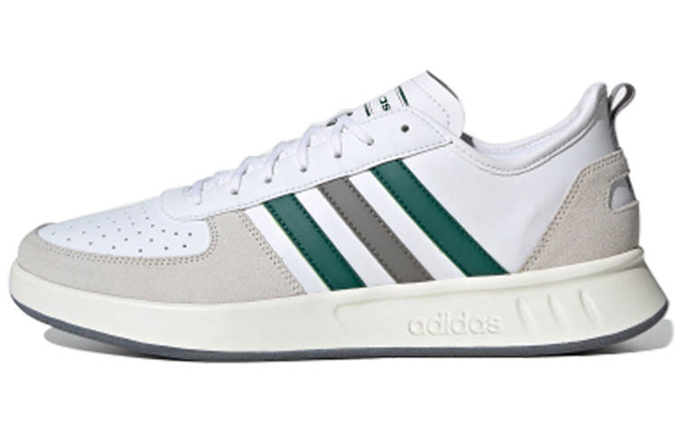 Adidas Court80s Tennis Shoes 'Grey Green'