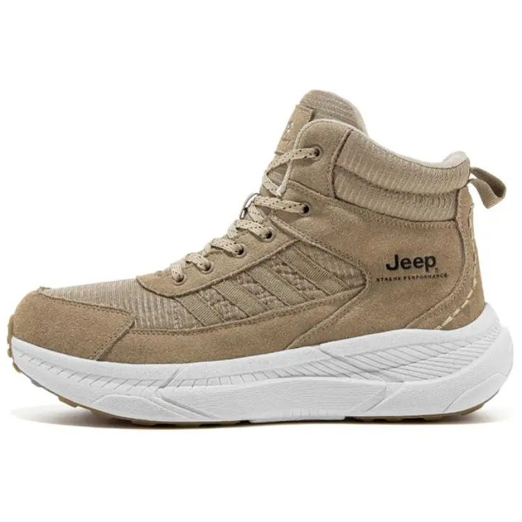 Jeep Ankle Boots Men's Khaki
