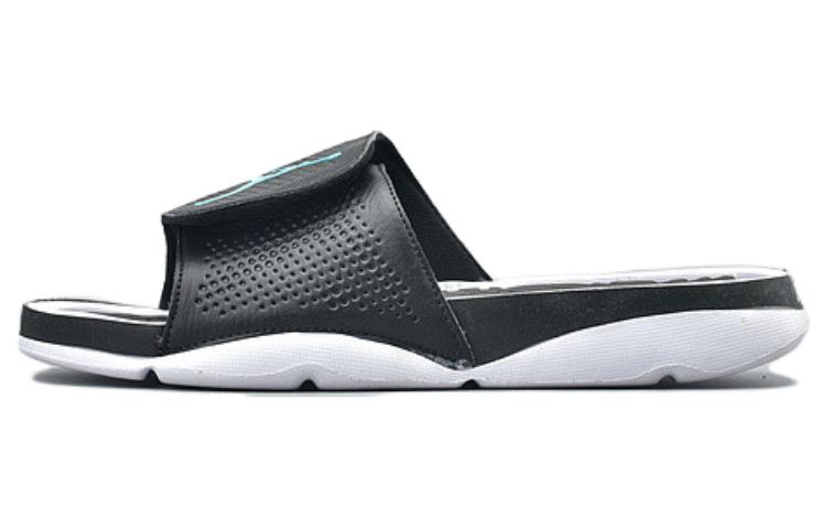 Air Jordan Hydro 5 'Black Green'