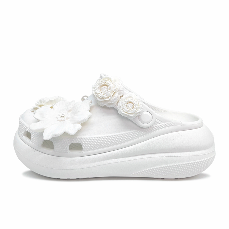 Crocs Crush Clog Clogs Women's White