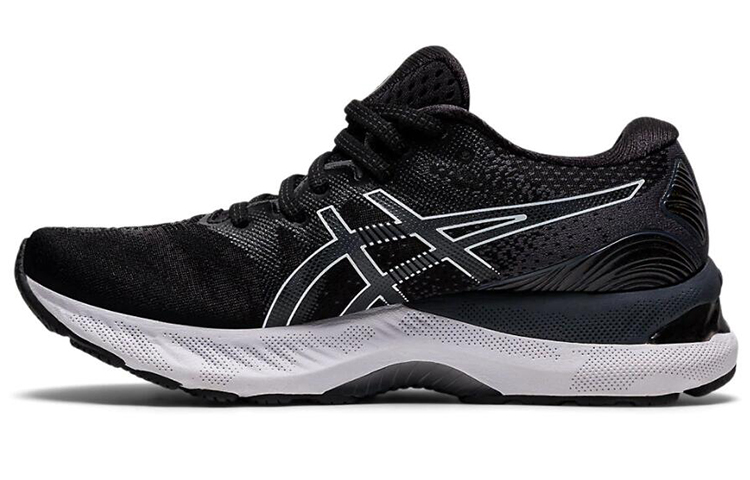 ASICS Gel Nimbus 23 Wide 'Black White' Women's