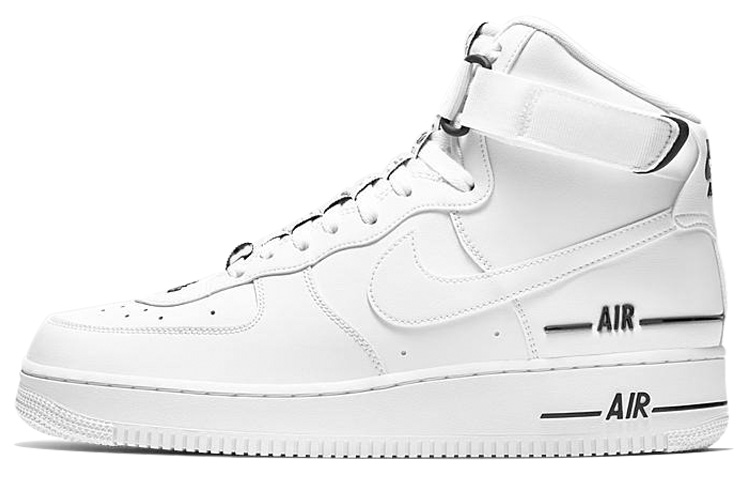 Nike Air Force 1 High Dual Air White Black