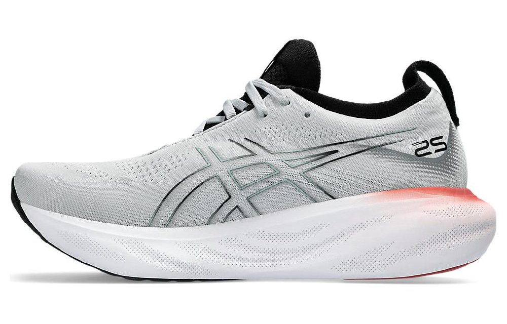 Asics Gel Nimbus 25 Piedmont Grey Foggy Teal