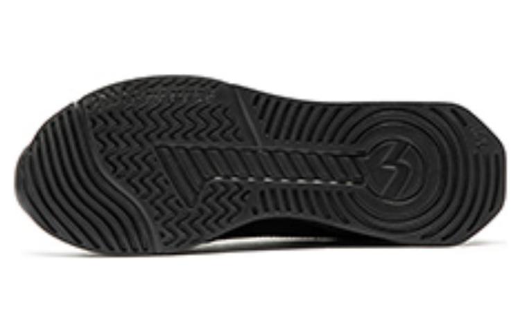 361° Anti Slip Wear Resistant Low Top Casual Shoes Women's Black