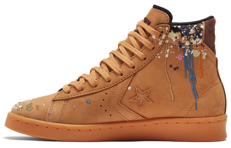 Converse Pro Leather Hi Bandulu Paint Splatter Flux