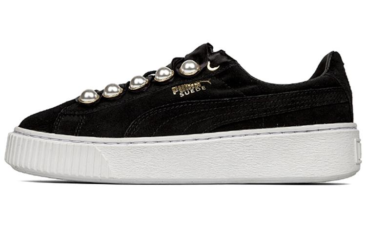 PUMA Suede Platform Bling 'Black' Women's