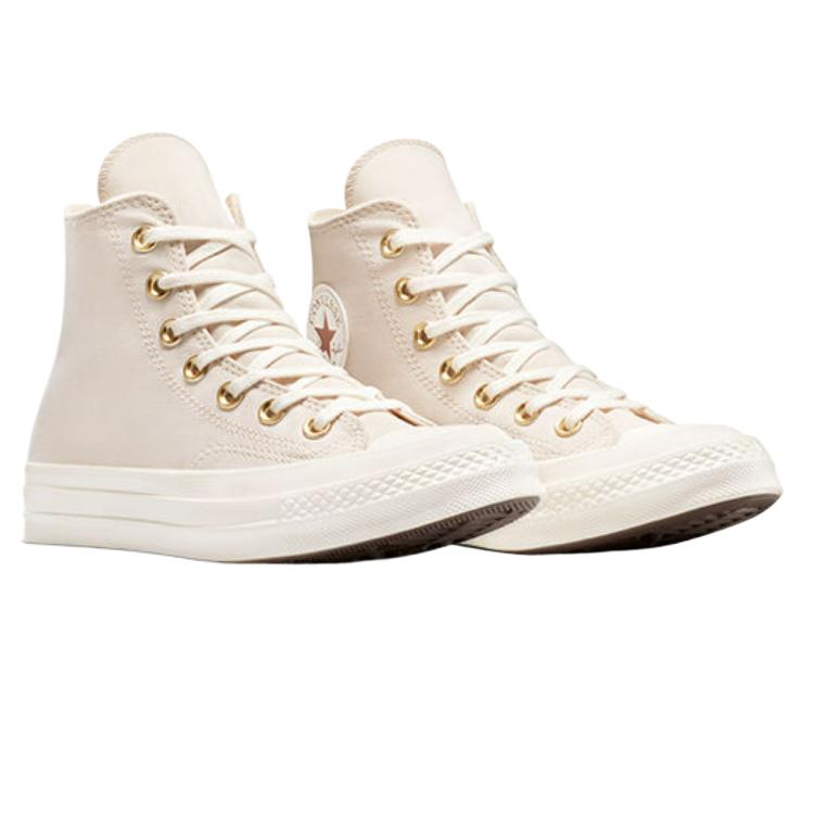 Converse Chuck 70 High Top Canvas Shoes Unisex Beige купить в интернет-магазине Yoocart с быстрой доставкой по России.