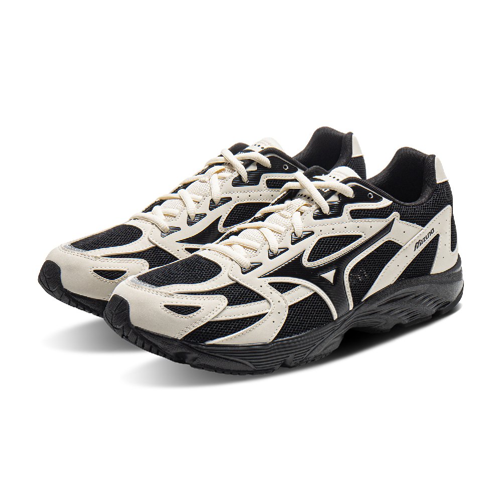 Mizuno SPARK CN Low Top Running Shoes Unisex Porcelain White