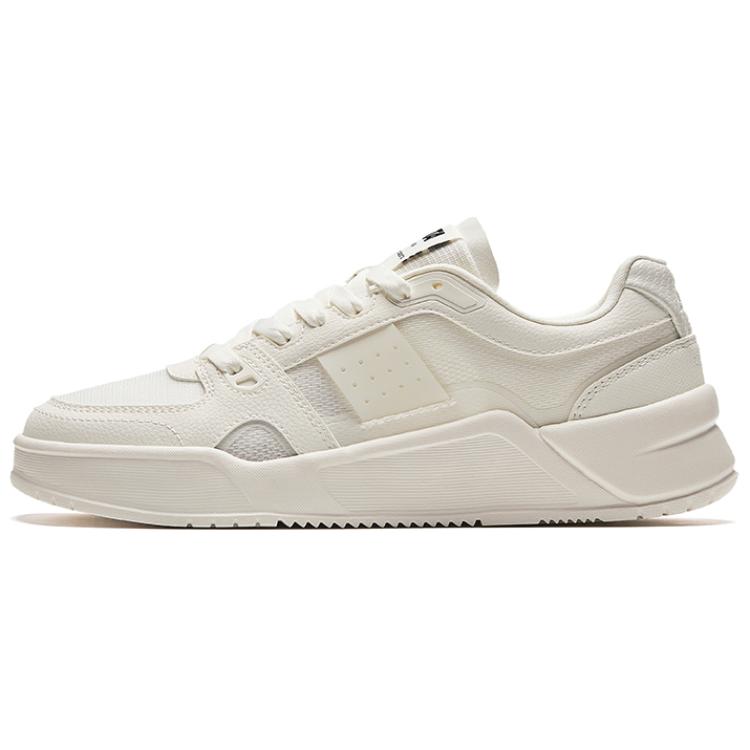 Anta Wear-resistant And Lightweight Low-Top Skateboard Shoes Women's White