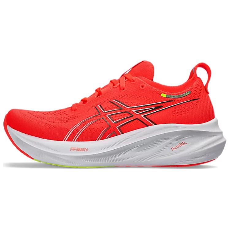 Asics Gel Nimbus 26 Sunrise Red Pure Silver Women's