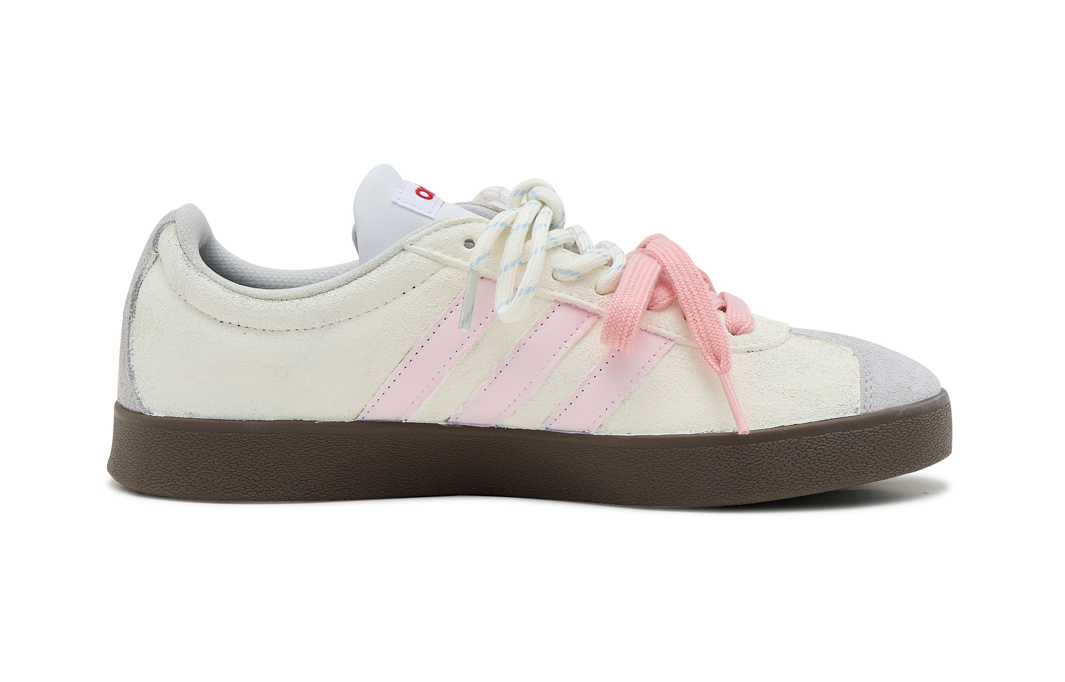 Adidas VL COURT 2.0 Peach Journal SAML Low top German Army Trainers Unisex Pink