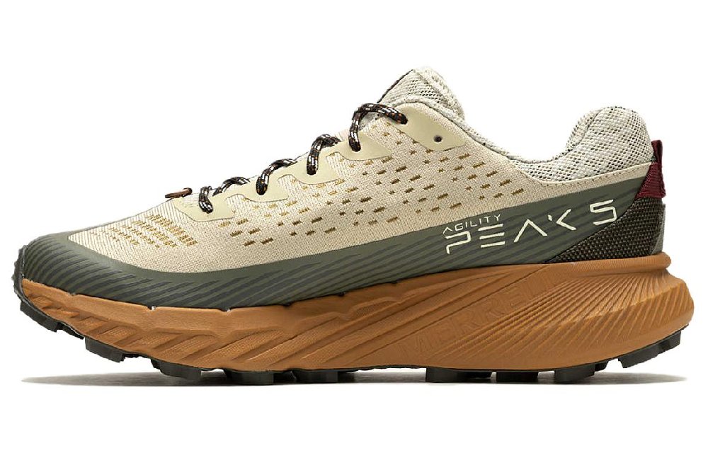 MERRELL Agility Peak Outdoor Shoes Men Low-Top Gray