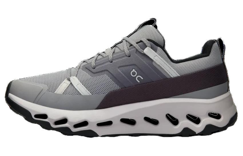 On Cloudhorizon Cushioned Anti-Slip Wear-Resistant Waterproof And Breathable Low-Top Outdoor Shoes Women's Gray White