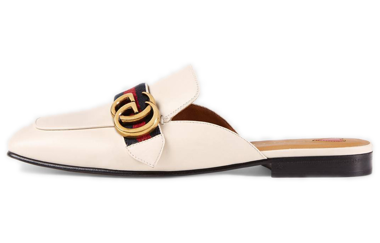 GUCCI Princetown Women's Casual Shoes Women's White