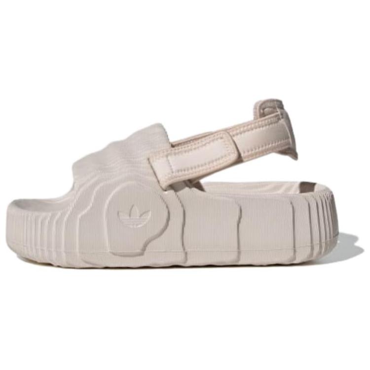 Adidas Originals Adilette 22 Xlg Slides Putty Mauve Women's