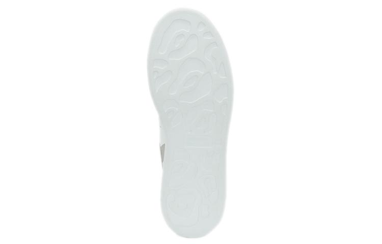 Alexander McQueen Oversized Sneakers 'White Silver' Women's