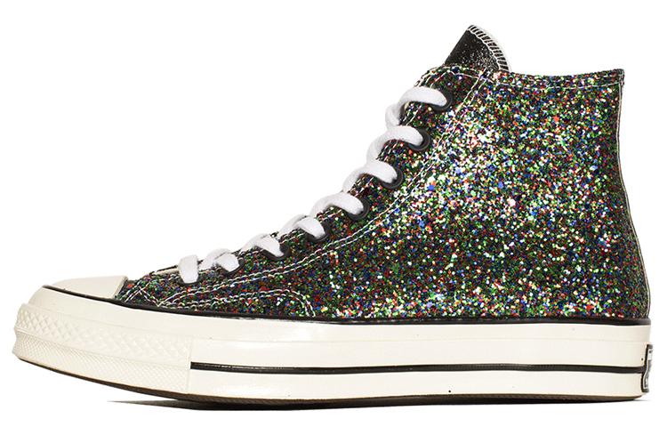 Converse Jw Anderson X Chuck 70 Hi 'Glitter Pack Black Multicolor'