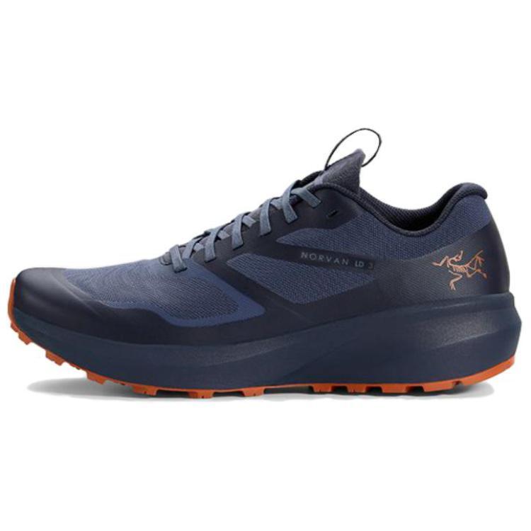 Arcteryx Norvan LD 3 Breathable Low-Top Vibram Trail Running Running Shoes Unisex Blue