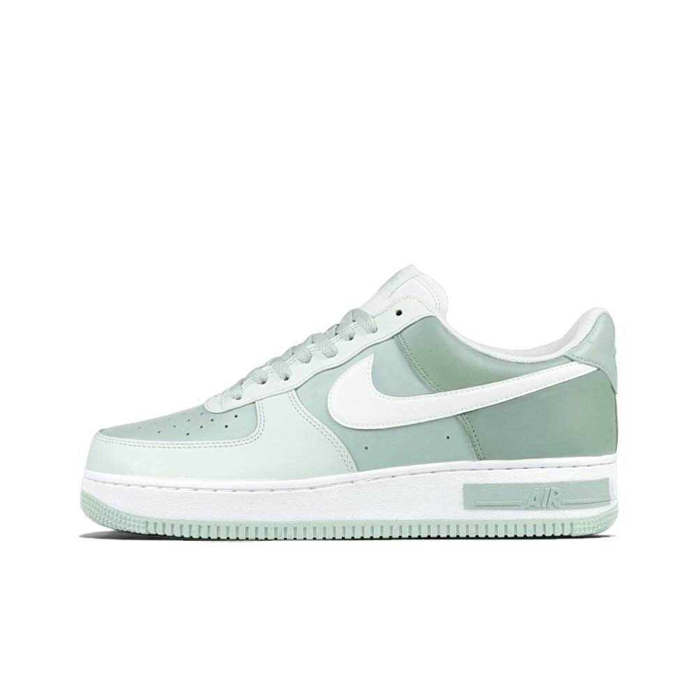 Nike Air Force 1 Mint Milk Green Anti-Slip Wear-Resistant Low-Top Skateboard Shoes Men's White Green