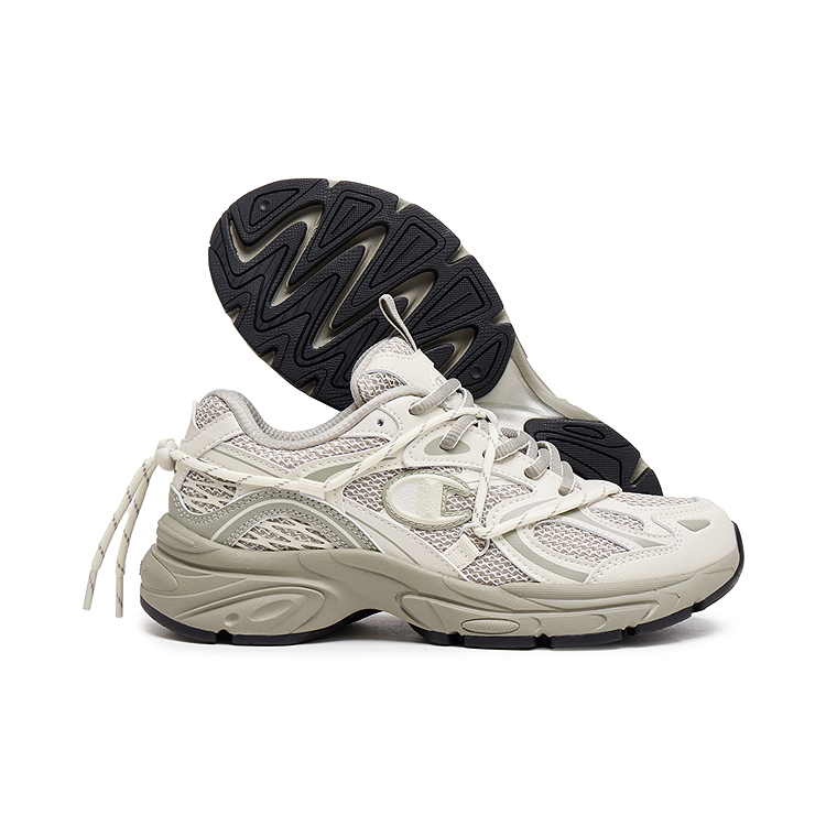 Champion Balance Low Top Casual Shoes Unisex Linen/Pebble Silver Gray купить в интернет-магазине Yoocart с быстрой доставкой по России.