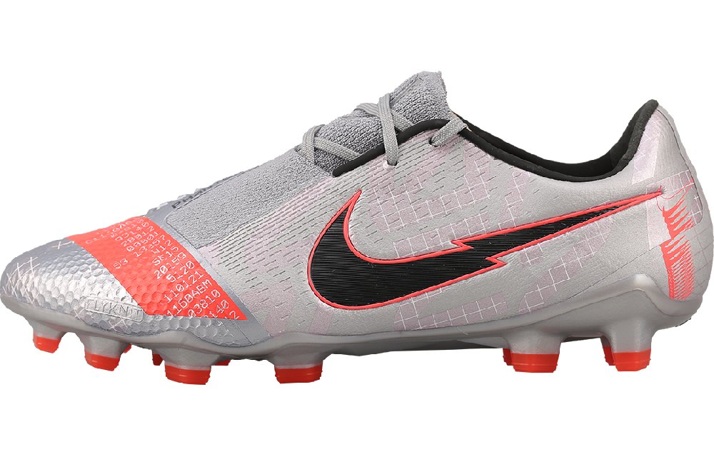 Nike Phantom Venom Elite Fg Metallic Grey Crimson