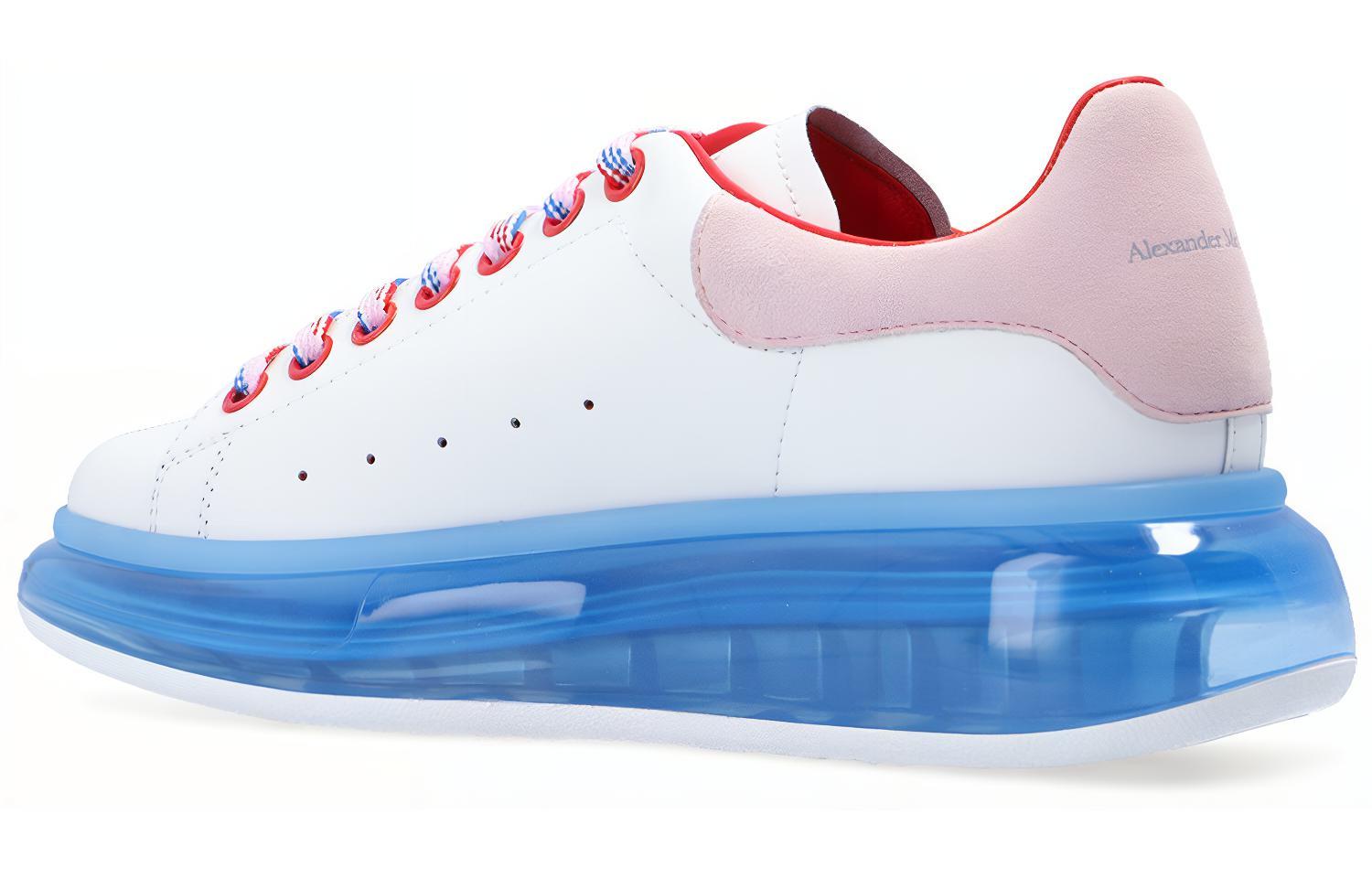 Alexander McQueen Oversized Sneaker 'White Blue' Women's купить в интернет-магазине Yoocart с быстрой доставкой по России.