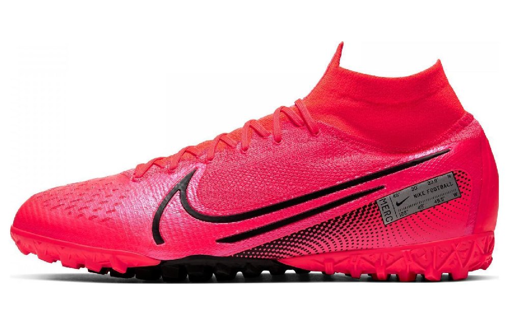 Nike Mercurial Superfly 7 Elite TF Turf Red Black