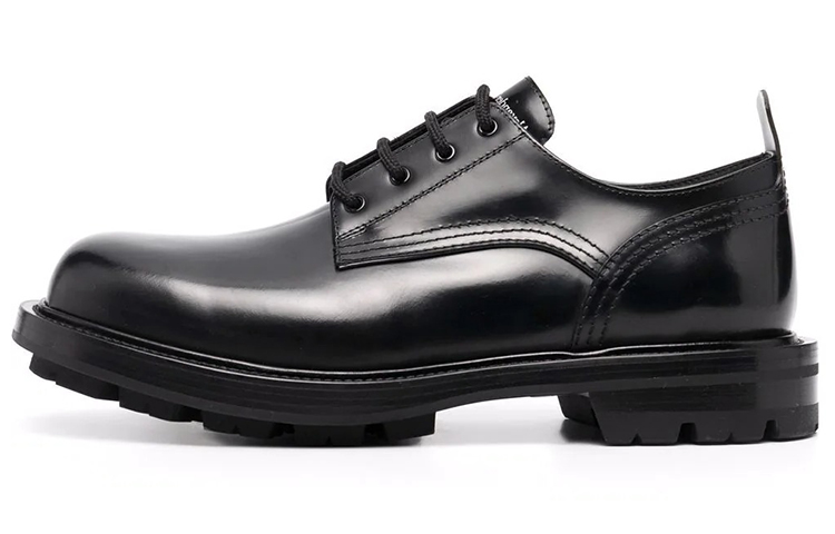 Alexander McQueen Casual Shoes Men's Black
